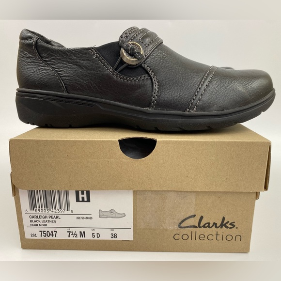 Clarks Collection Shoes - Clarks Carleigh Pearl Loafers